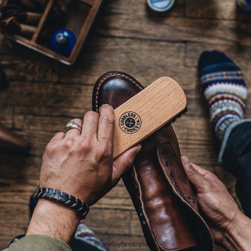 accessoires FX48NR192 Hommes bronzer Thursday Boots brosse à chaussures de première qualité Cobbler's Choice
