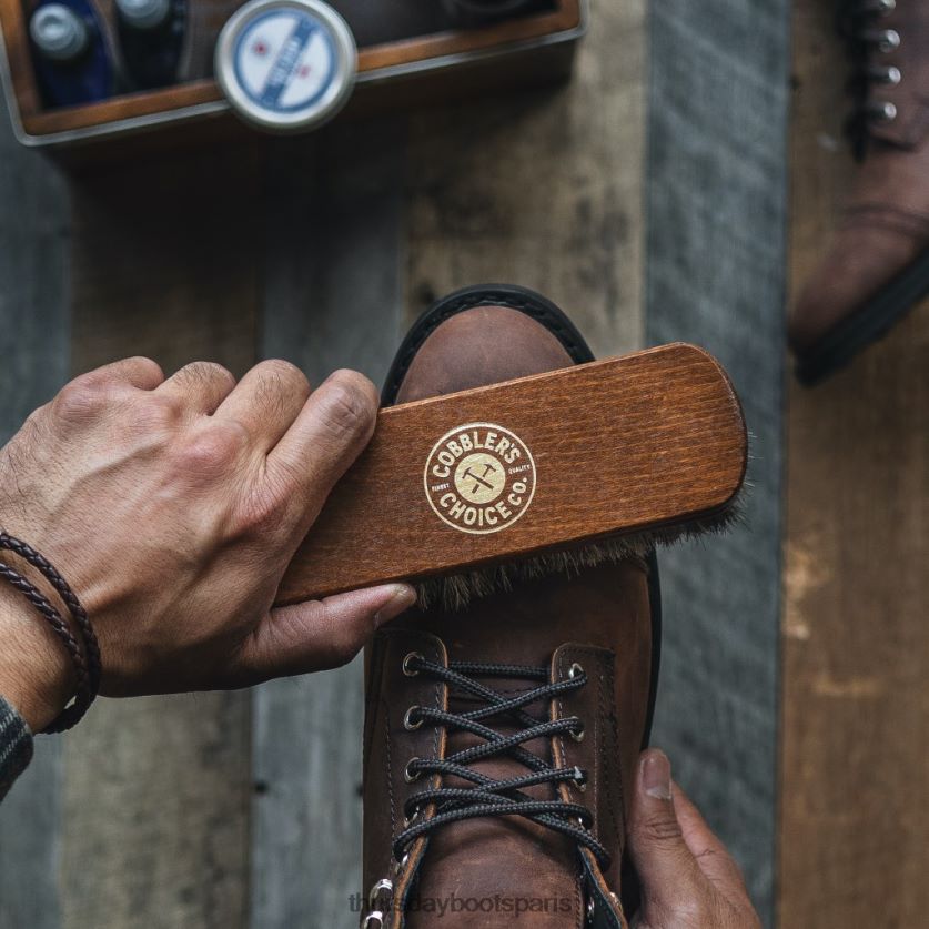 accessoires FX48NR193 Hommes brun Thursday Boots brosse à chaussures de première qualité Cobbler's Choice