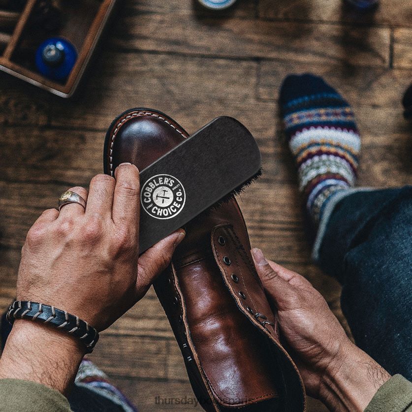 accessoires FX48NR194 Hommes noir Thursday Boots brosse à chaussures de première qualité Cobbler's Choice