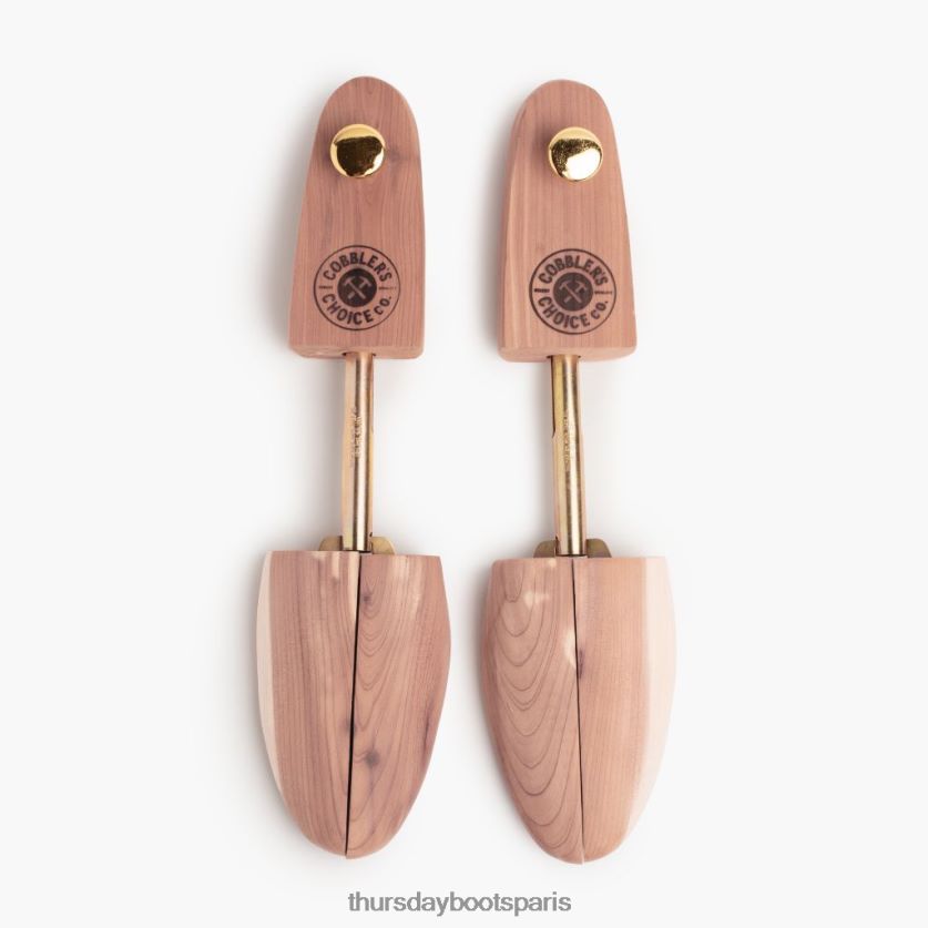 accessoires FX48NR196 Hommes mode Thursday Boots embauchoir en cèdre cobbler's choice