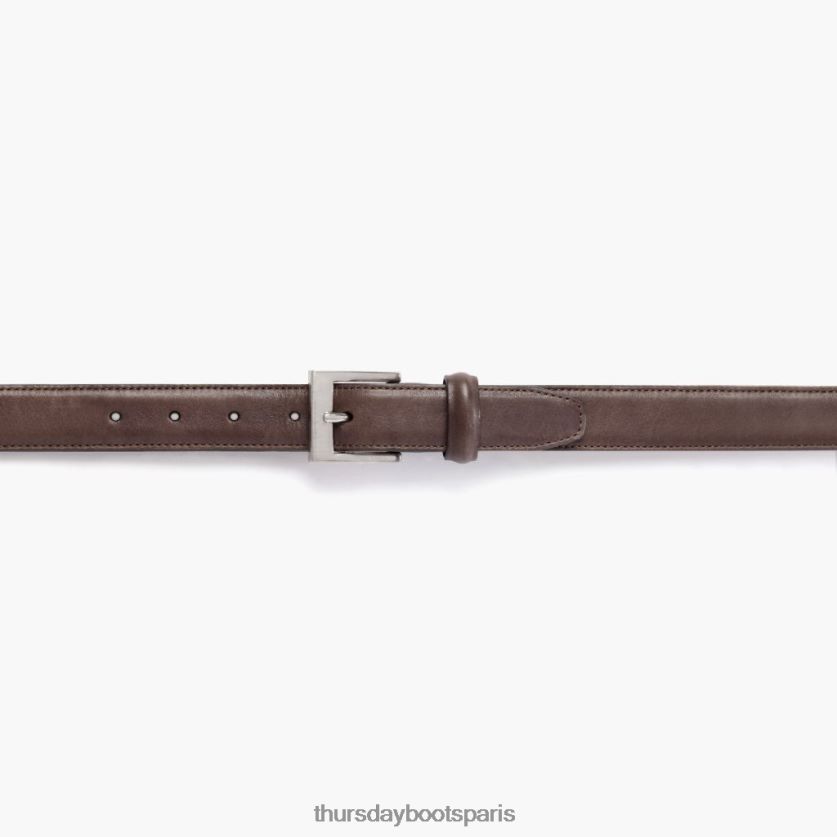 accessoires FX48NR166 Hommes vieux anglais Thursday Boots ceinture en cuir classique