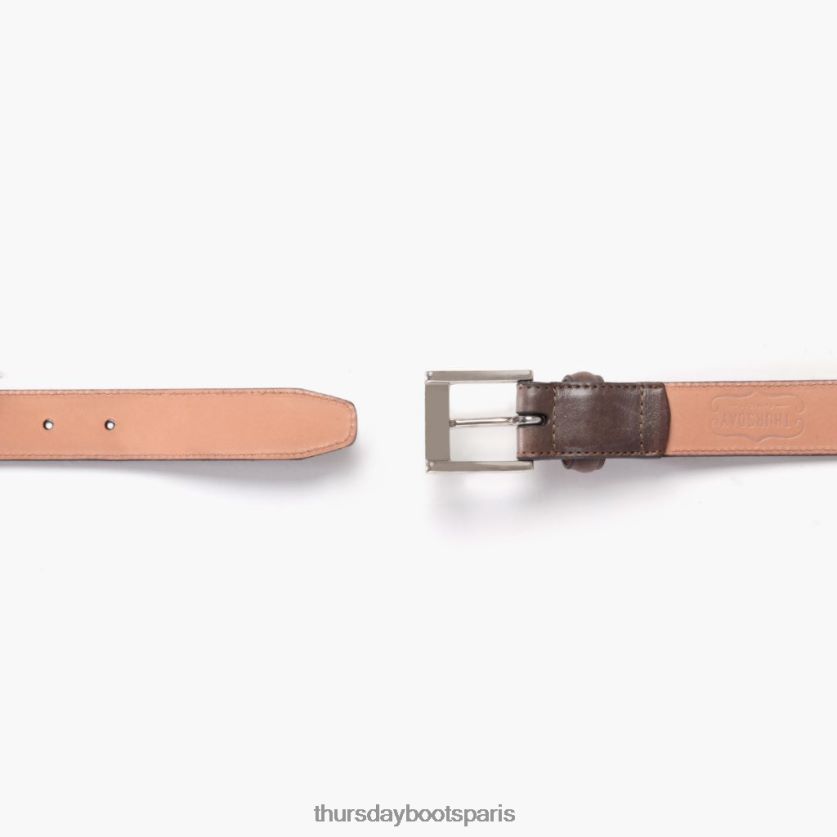 accessoires FX48NR166 Hommes vieux anglais Thursday Boots ceinture en cuir classique