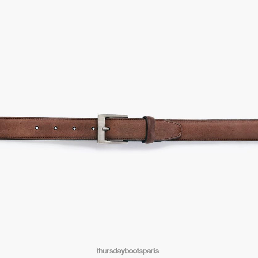 accessoires FX48NR169 Hommes arizona adobe Thursday Boots ceinture en cuir classique