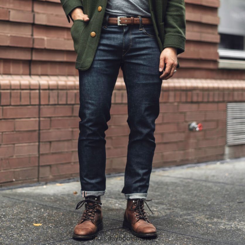 accessoires FX48NR169 Hommes arizona adobe Thursday Boots ceinture en cuir classique