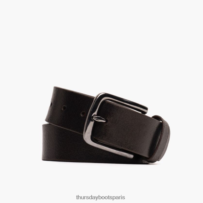 accessoires FX48NR178 Hommes cacao Thursday Boots ceinture en cuir héritage