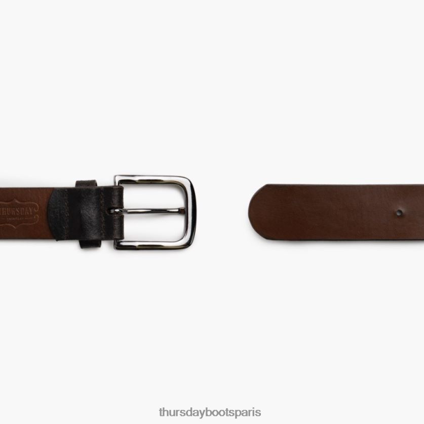 accessoires FX48NR178 Hommes cacao Thursday Boots ceinture en cuir héritage