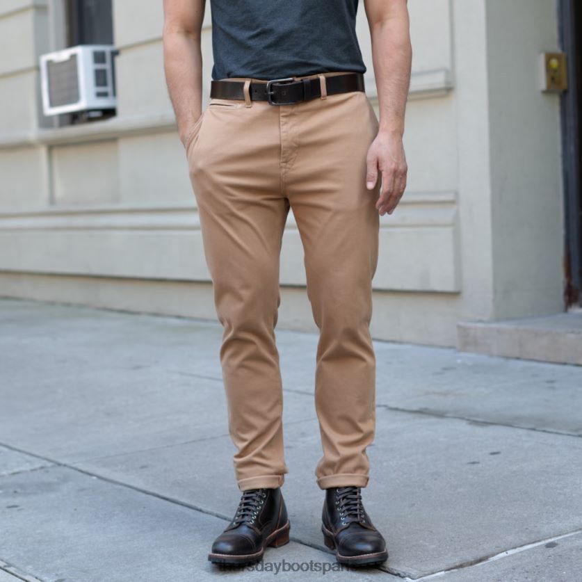 accessoires FX48NR178 Hommes cacao Thursday Boots ceinture en cuir héritage