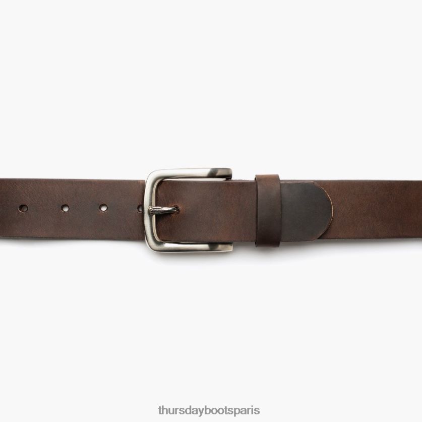 accessoires FX48NR179 Hommes arizona adobe Thursday Boots ceinture en cuir héritage