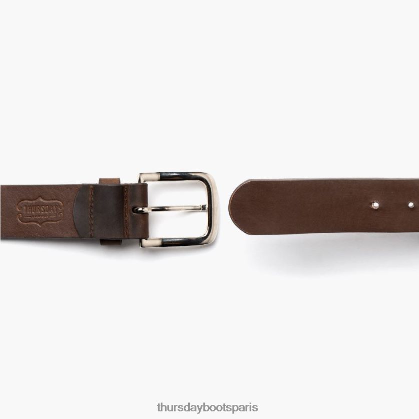accessoires FX48NR179 Hommes arizona adobe Thursday Boots ceinture en cuir héritage