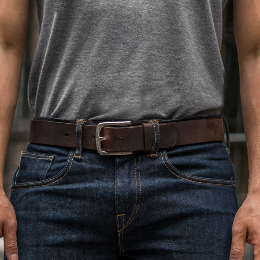 accessoires FX48NR179 Hommes arizona adobe Thursday Boots ceinture en cuir héritage