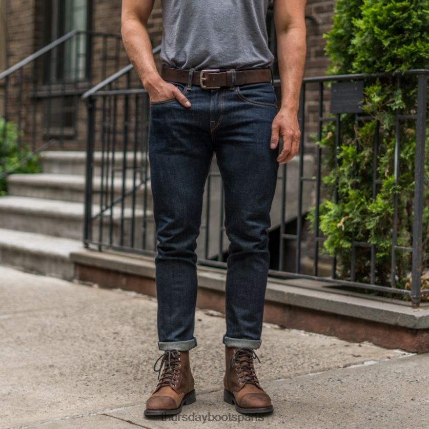 accessoires FX48NR179 Hommes arizona adobe Thursday Boots ceinture en cuir héritage