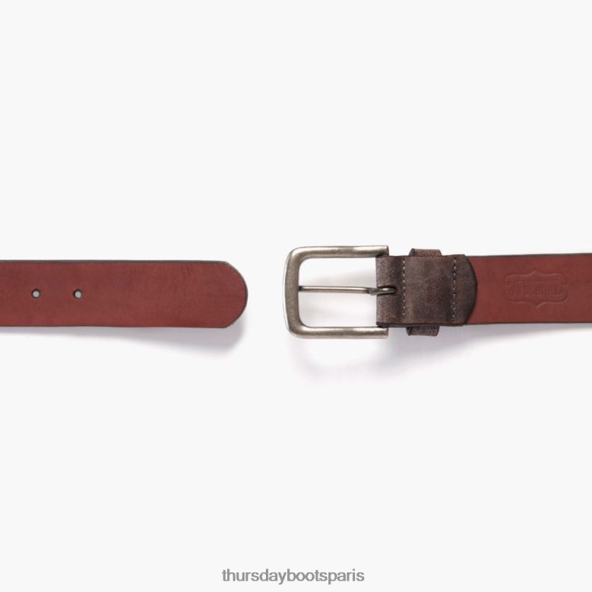 accessoires FX48NR180 Hommes canyon Thursday Boots ceinture en cuir héritage