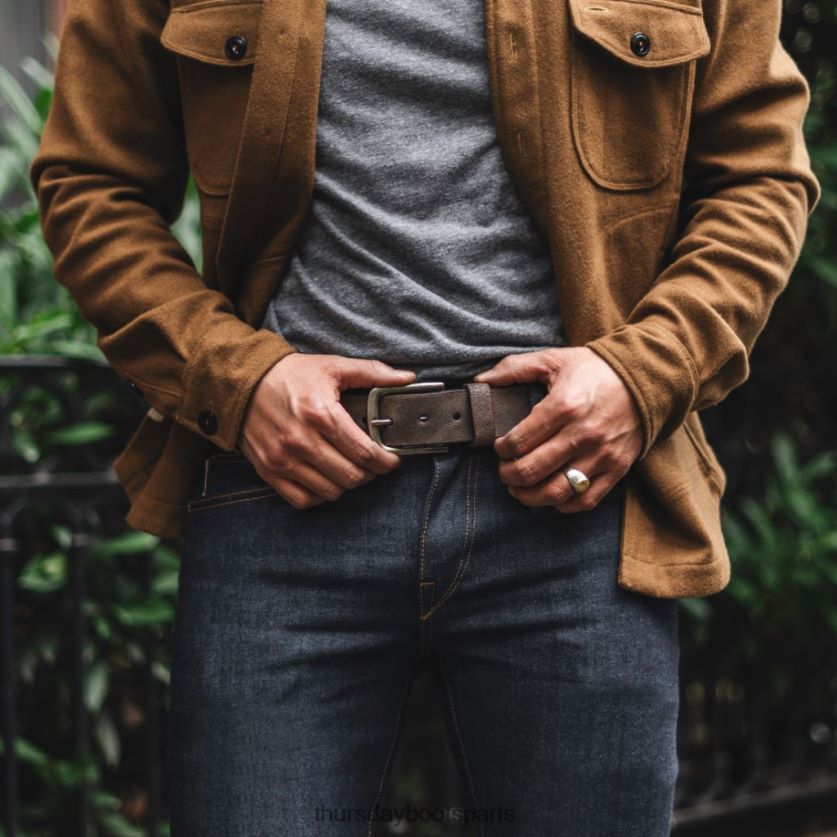 accessoires FX48NR180 Hommes canyon Thursday Boots ceinture en cuir héritage