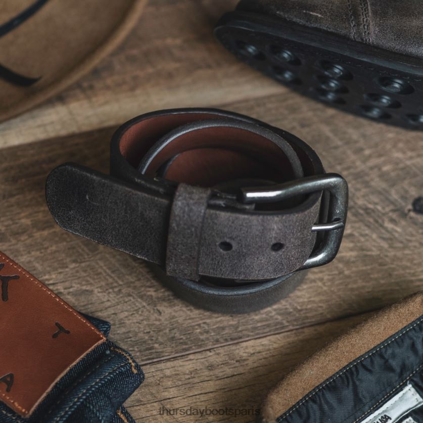 accessoires FX48NR180 Hommes canyon Thursday Boots ceinture en cuir héritage