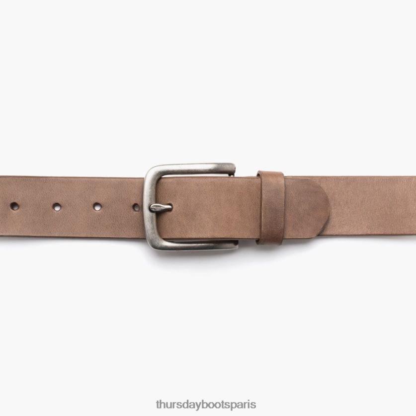 accessoires FX48NR186 Hommes route de campagne Thursday Boots ceinture en cuir héritage