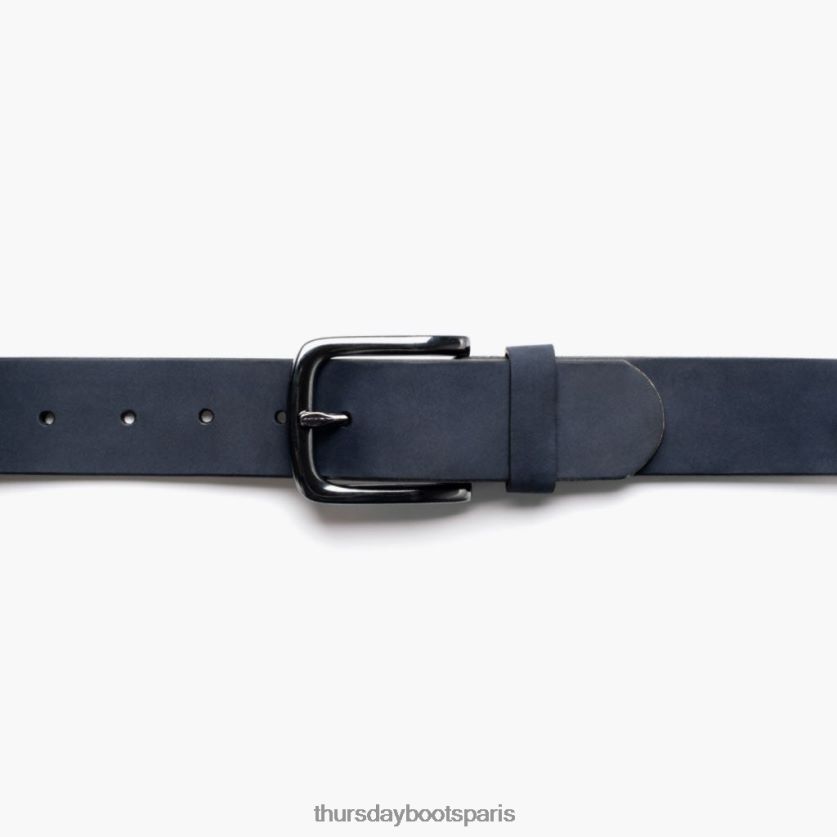 accessoires FX48NR187 Hommes marino mat Thursday Boots ceinture en cuir héritage
