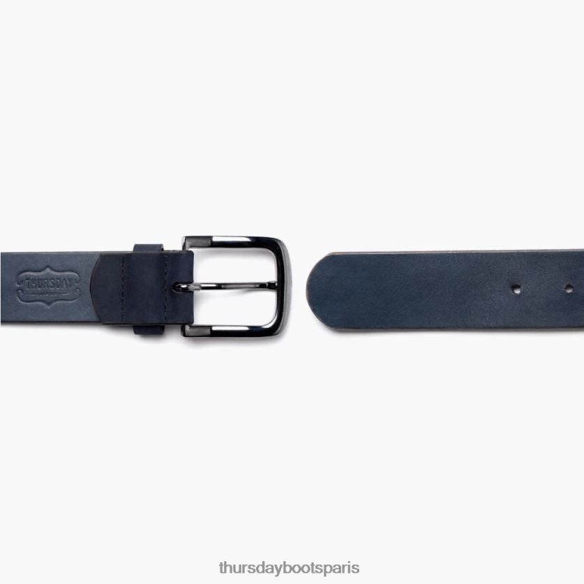 accessoires FX48NR187 Hommes marino mat Thursday Boots ceinture en cuir héritage