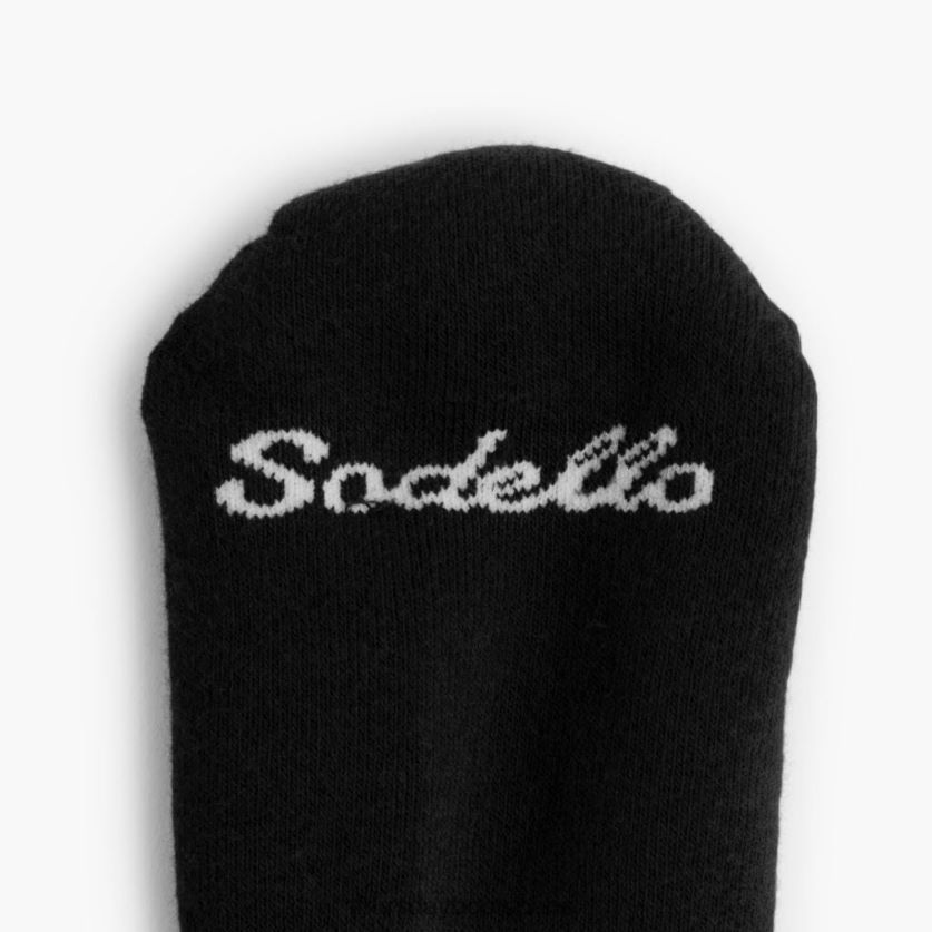 accessoires FX48NR517 Hommes noir Thursday Boots chaussette classique invisible