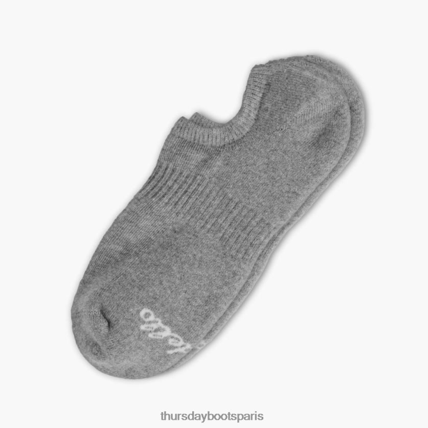 accessoires FX48NR519 Hommes gris Thursday Boots chaussette classique invisible