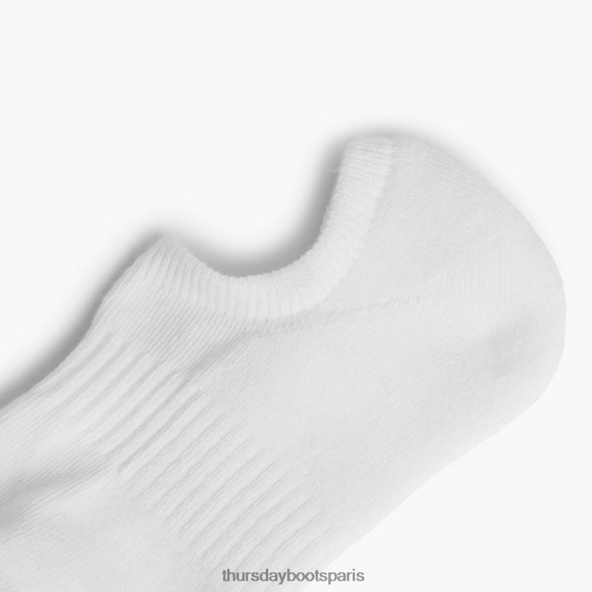 accessoires FX48NR520 Hommes blanc Thursday Boots chaussette classique invisible