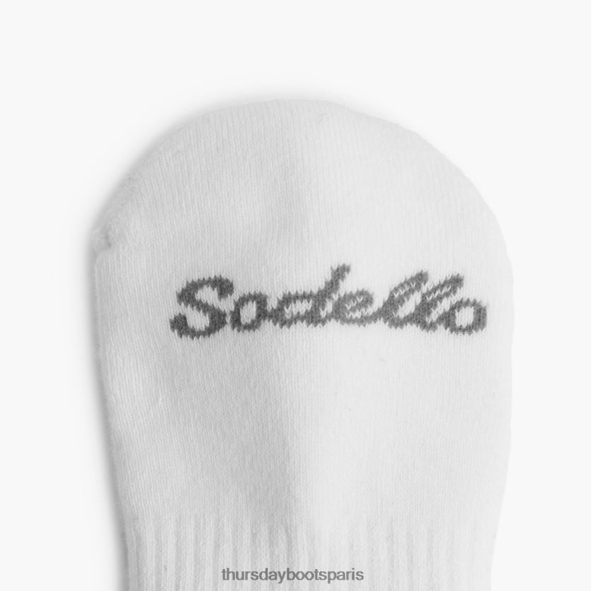 accessoires FX48NR520 Hommes blanc Thursday Boots chaussette classique invisible