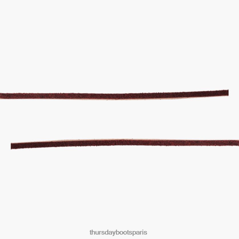 accessoires FX48NR303 Hommes Bourgogne Thursday Boots lacets en cuir