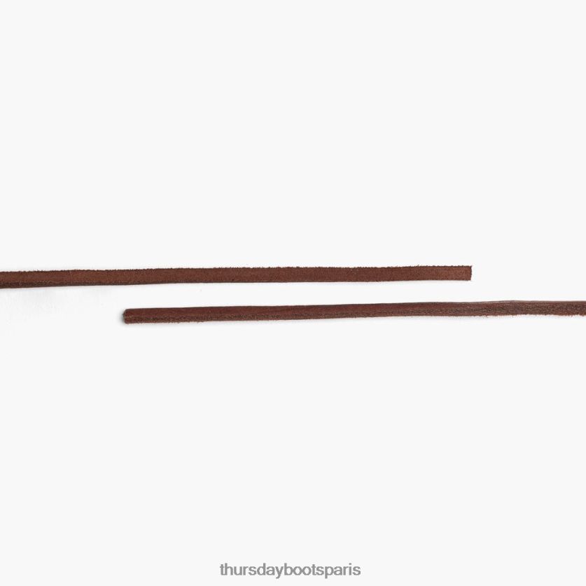 accessoires FX48NR305 Hommes rouge argile Thursday Boots lacets en cuir