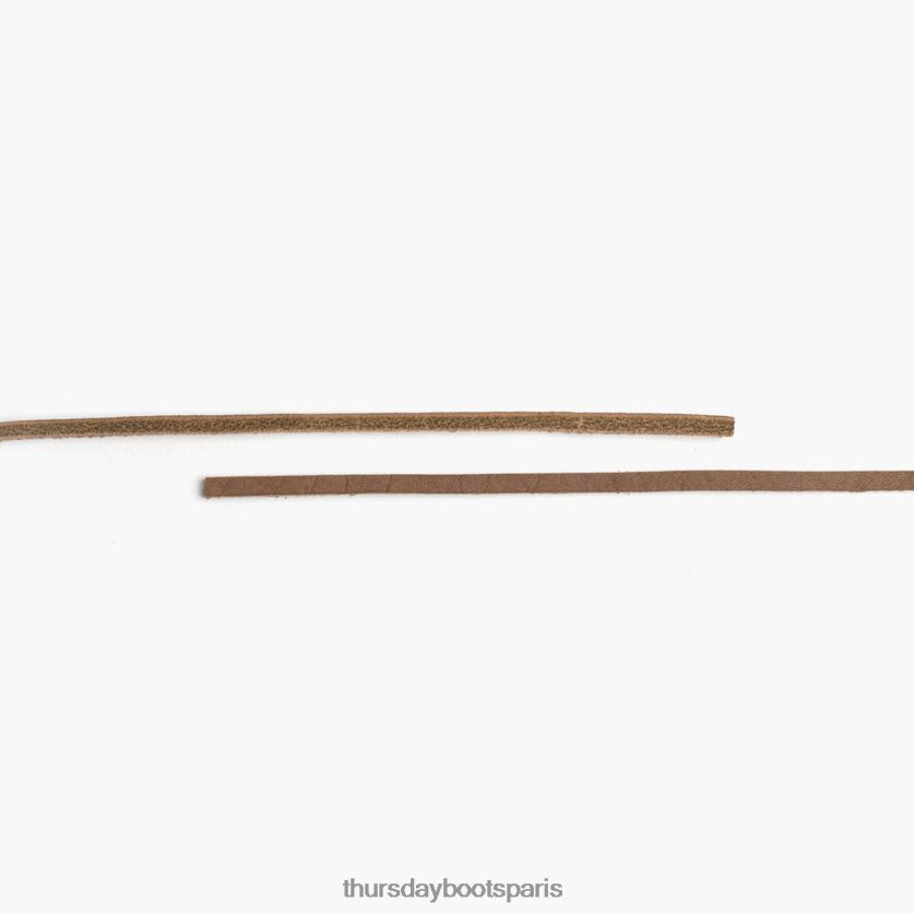 accessoires FX48NR307 Hommes marron du désert Thursday Boots lacets en cuir