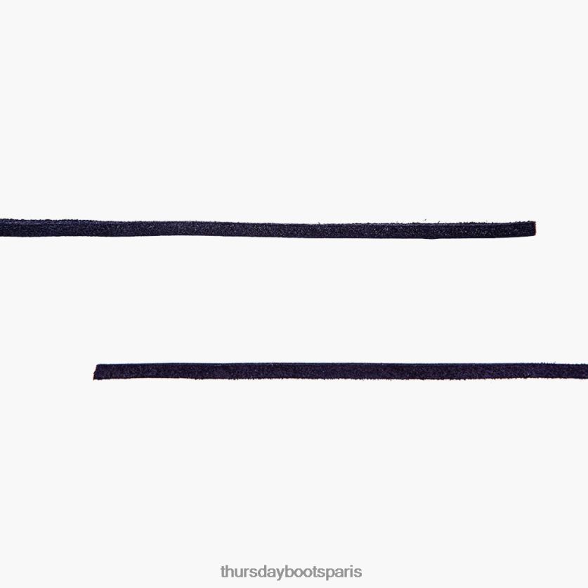 accessoires FX48NR309 Hommes indigo Thursday Boots lacets en cuir