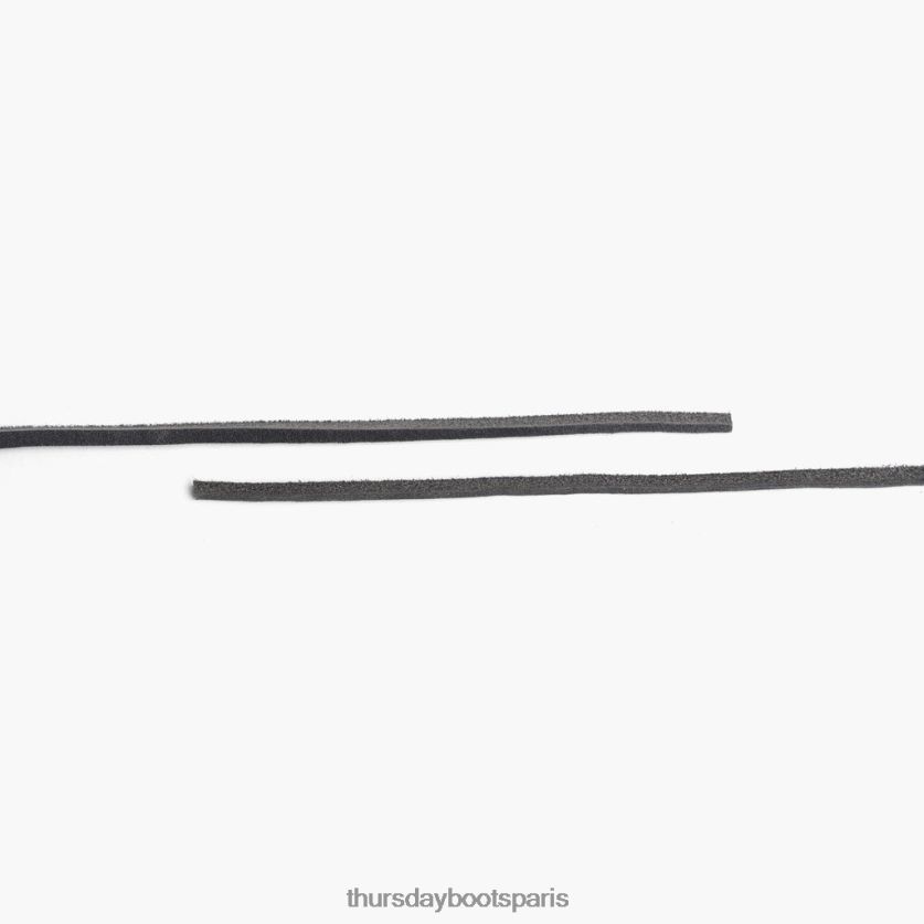 accessoires FX48NR310 Hommes gris foncé Thursday Boots lacets en cuir