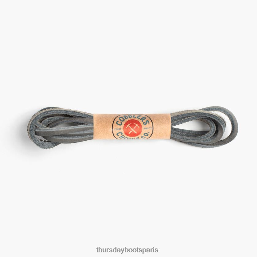 accessoires FX48NR311 Hommes gris fumé Thursday Boots lacets en cuir