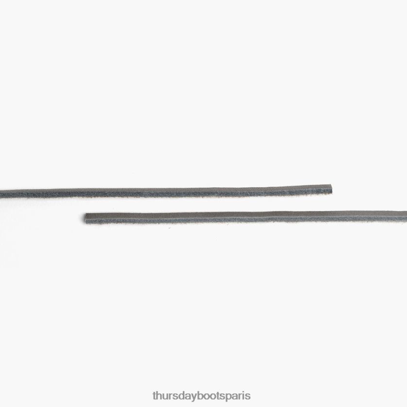 accessoires FX48NR311 Hommes gris fumé Thursday Boots lacets en cuir