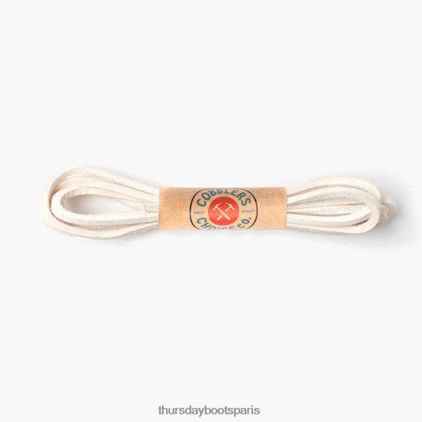 accessoires FX48NR312 Hommes blanc Thursday Boots lacets en cuir