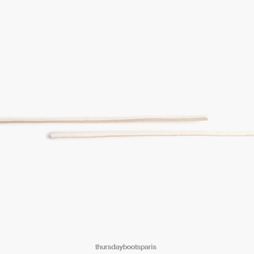 accessoires FX48NR312 Hommes blanc Thursday Boots lacets en cuir