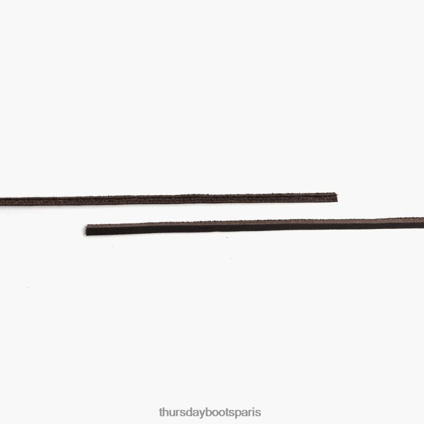 accessoires FX48NR313 Hommes chocolat Thursday Boots lacets en cuir