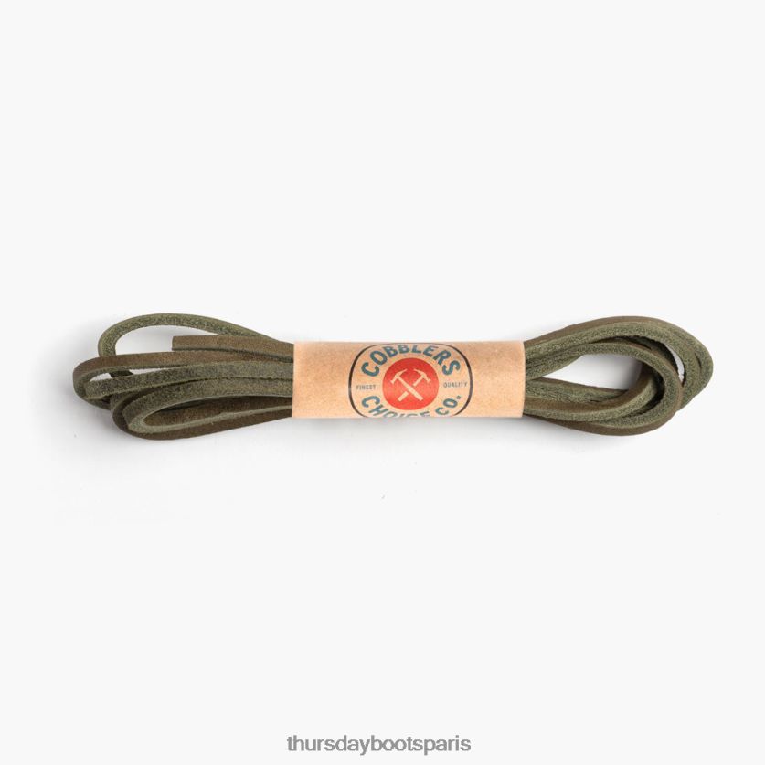 accessoires FX48NR314 Hommes olive Thursday Boots lacets en cuir