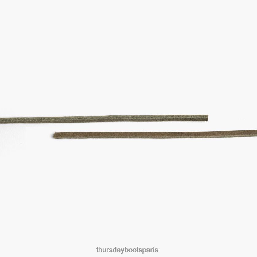 accessoires FX48NR314 Hommes olive Thursday Boots lacets en cuir