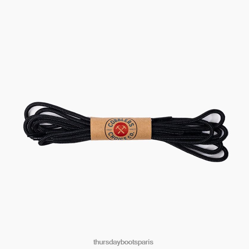 accessoires FX48NR315 Hommes noir Thursday Boots lacets en mélange de kevlar