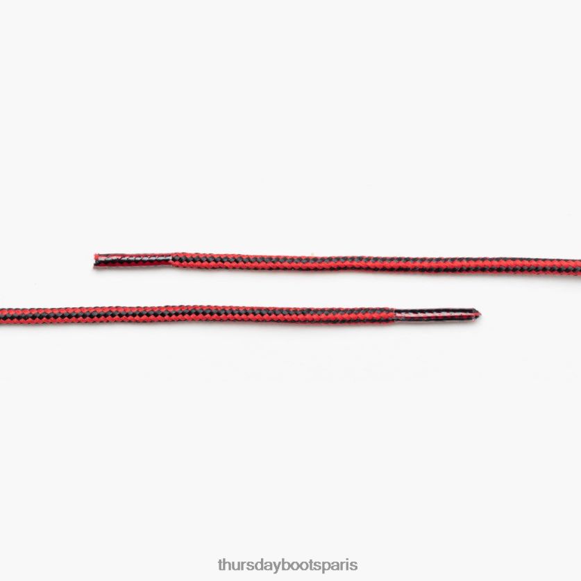 accessoires FX48NR321 Hommes rouge Thursday Boots lacets en mélange de kevlar