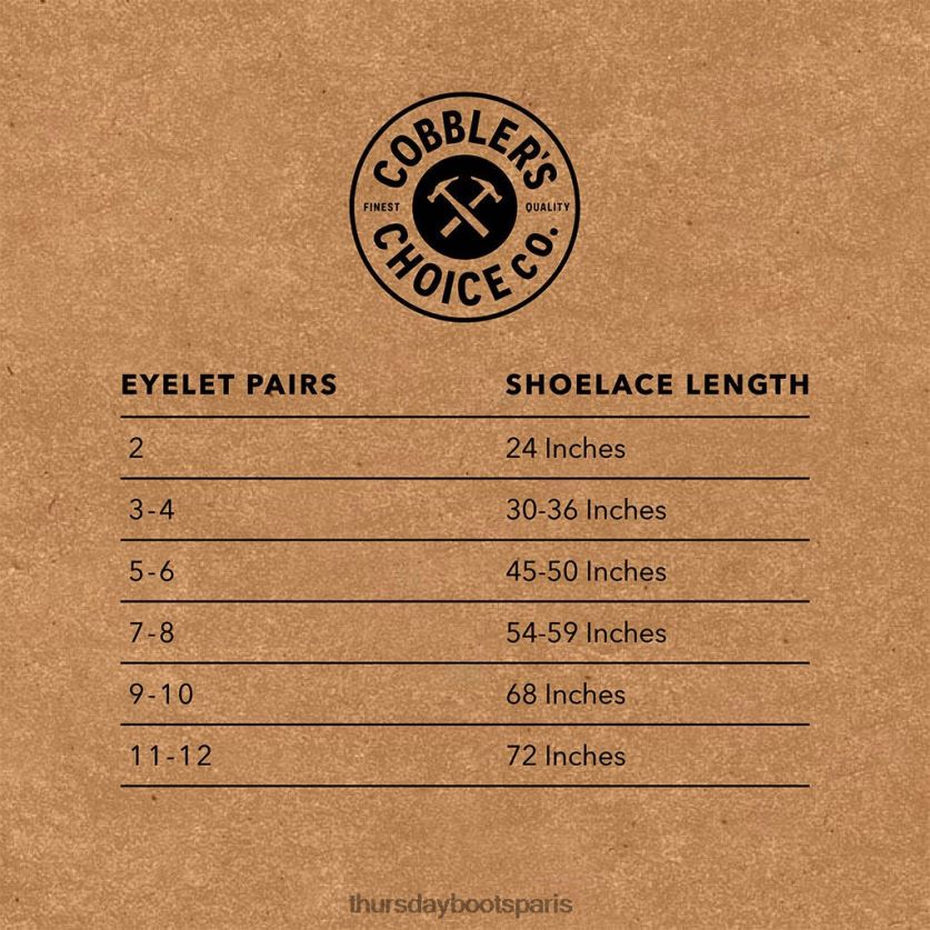 accessoires FX48NR321 Hommes rouge Thursday Boots lacets en mélange de kevlar