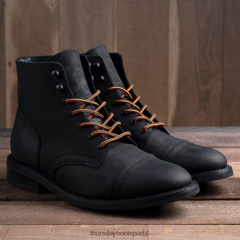 accessoires FX48NR322 Hommes orange Thursday Boots lacets en mélange de kevlar