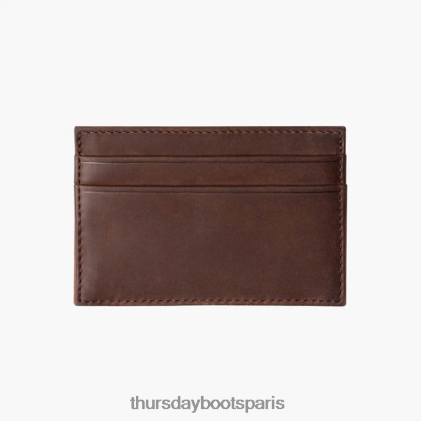 accessoires FX48NR285 Hommes arizona adobe Thursday Boots porte-cartes en cuir