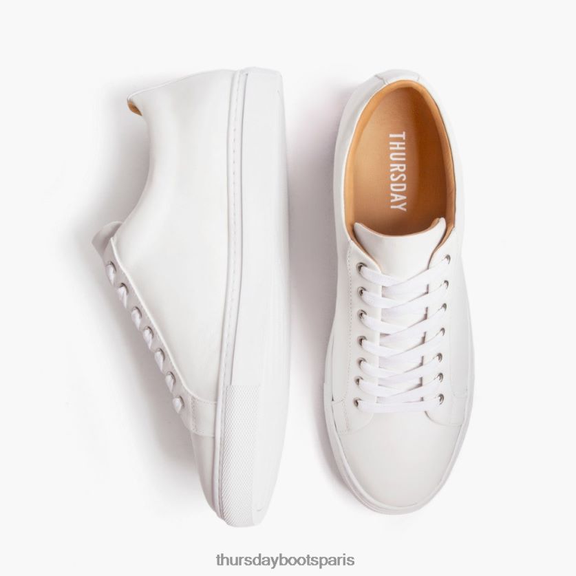 chaussures FX48NR114 Hommes blanc Thursday Boots premier bas haut