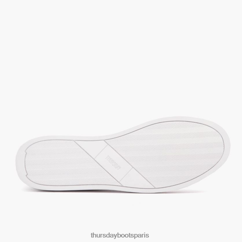 chaussures FX48NR114 Hommes blanc Thursday Boots premier bas haut