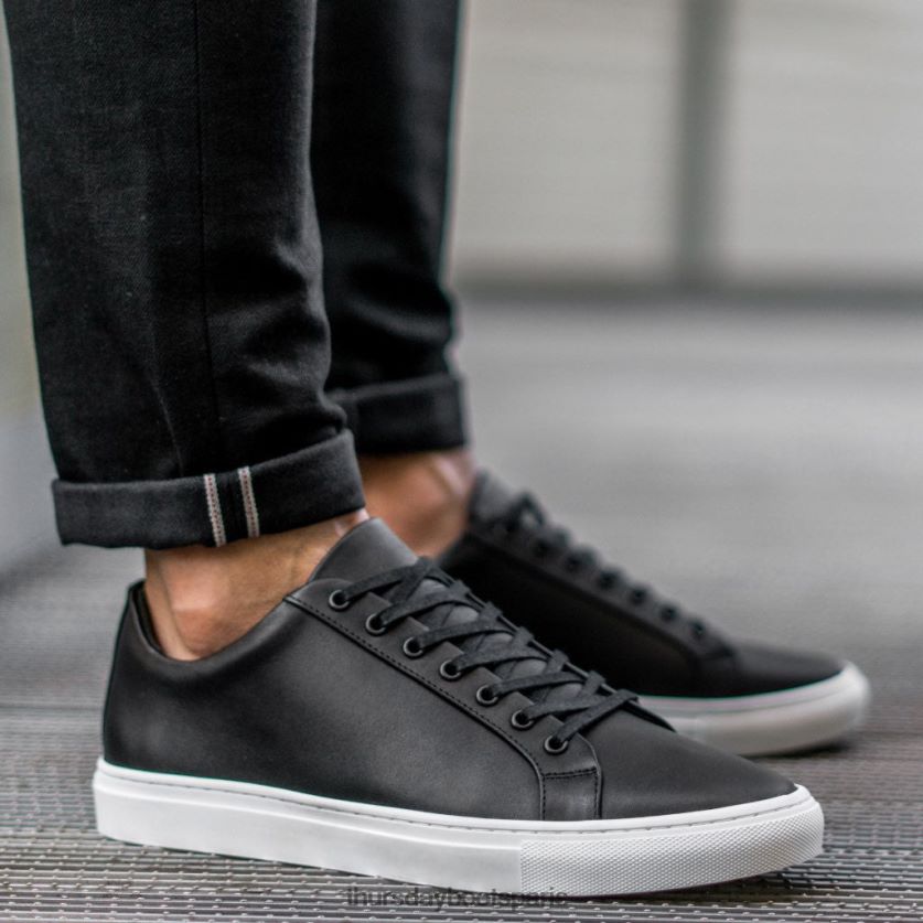 chaussures FX48NR115 Hommes noir Thursday Boots premier bas haut