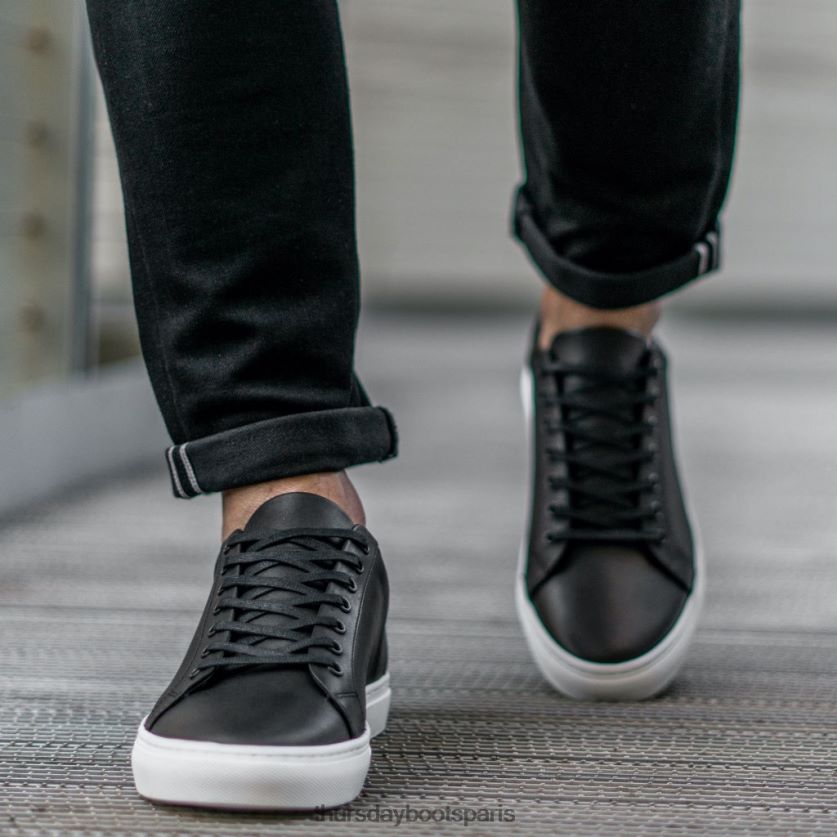 chaussures FX48NR115 Hommes noir Thursday Boots premier bas haut