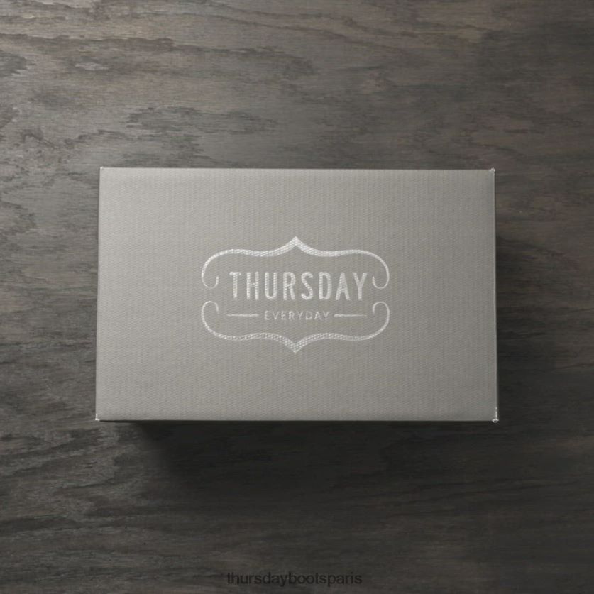 chaussures FX48NR115 Hommes noir Thursday Boots premier bas haut