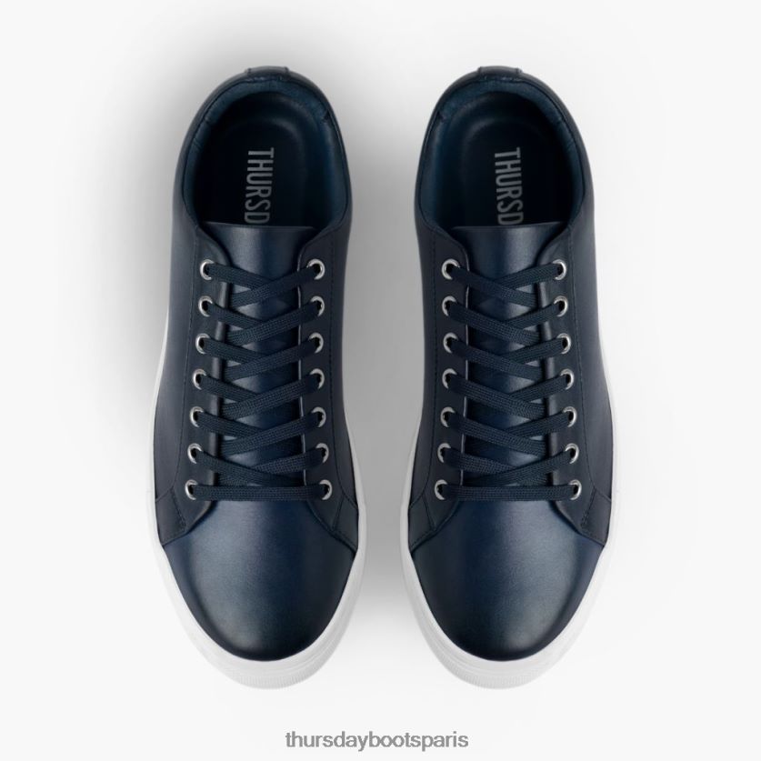 chaussures FX48NR120 Hommes bleu profond Thursday Boots premier bas haut