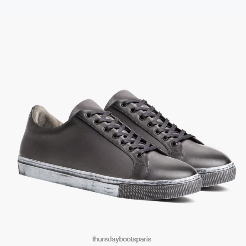 chaussures FX48NR121 Hommes gris en détresse Thursday Boots premier bas haut