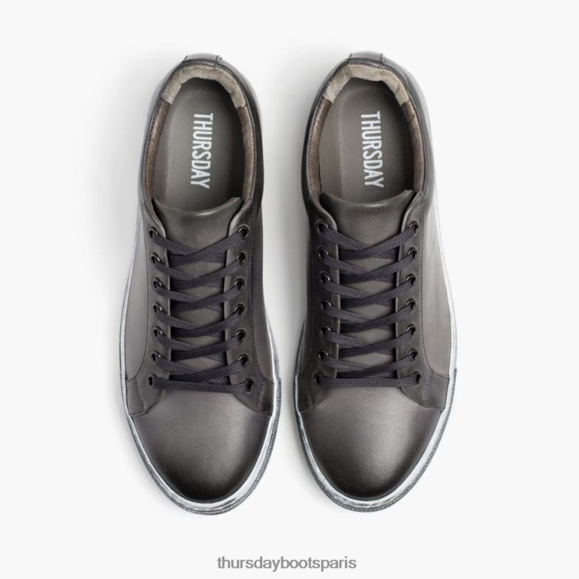 chaussures FX48NR121 Hommes gris en détresse Thursday Boots premier bas haut